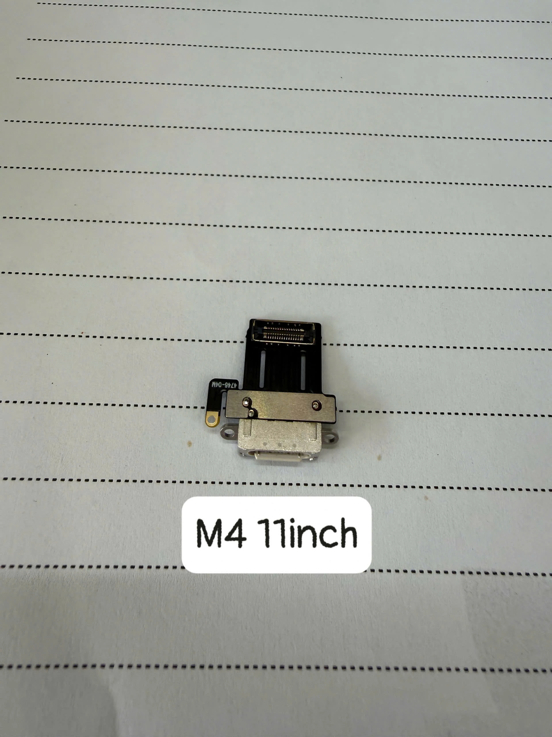📌 Chân Sạc iPad Pro M4 11 inch (2024) – Model A2836, A2837